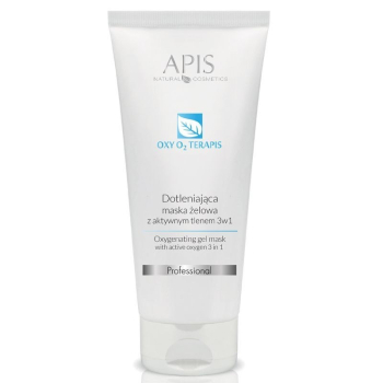 APIS Maska żelowa 3 w 1 dotleniająca z aktywnym tlenem 200ml !